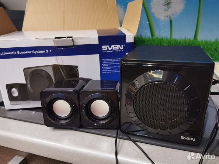 Колонки для компьютера Sven MS-102