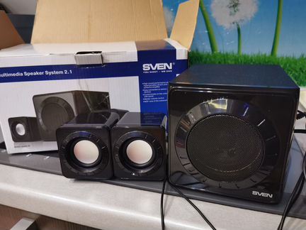 Колонки для компьютера Sven MS-102