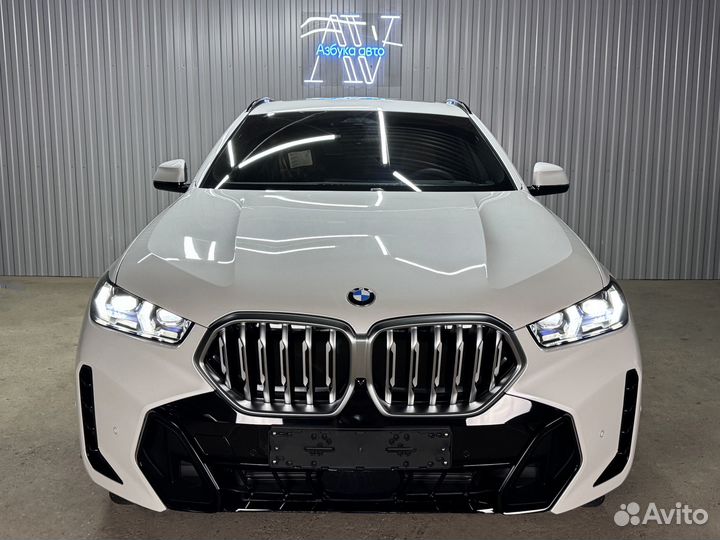 BMW X6 3.0 AT, 2023, 30 км