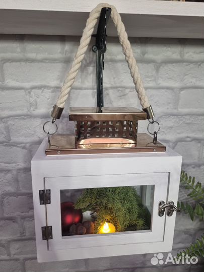 Фонарь, подсвечник