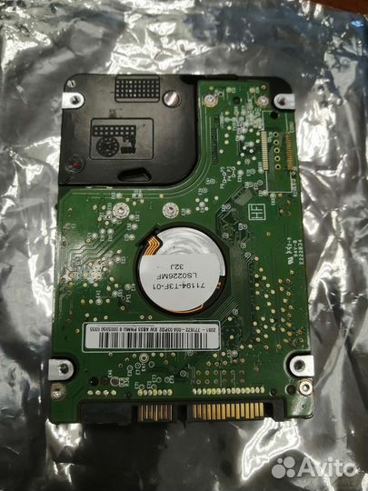Жесткий диск 3,5'' 500 Гб