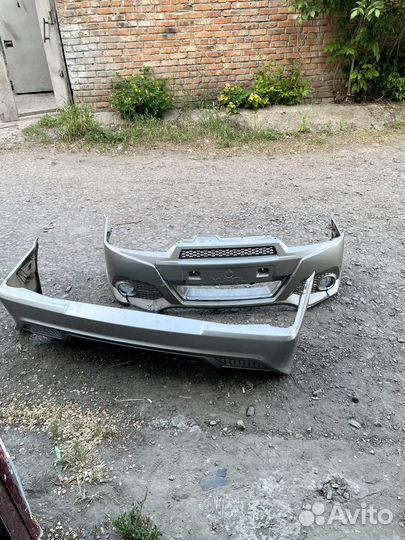 Бампер ваз 2114
