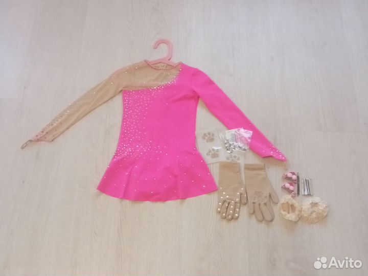 Платье для фигурного катания 110 116