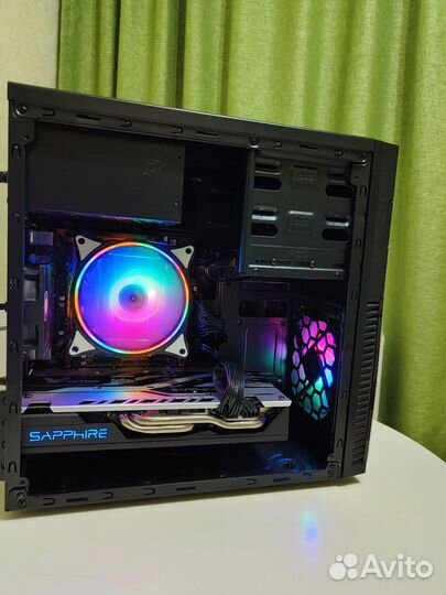 Новый игровой комплект пк