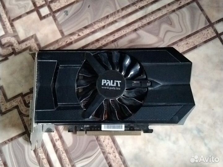 Видеокарта gtx 660 2gb