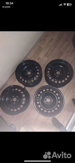 Подам диски штампованые