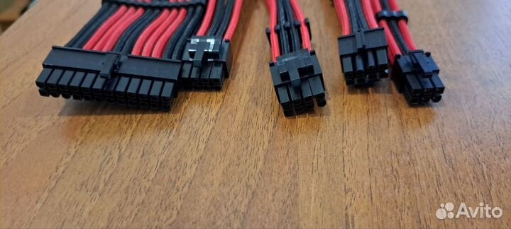 Набор кабелей для блока питания, удлинители