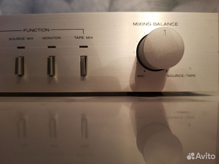 Микрофонный усилитель