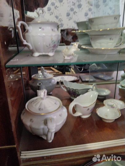 Чайный сервис фарфор Польша СССР