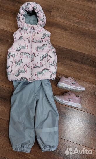 Комплект одежды для девочки 92