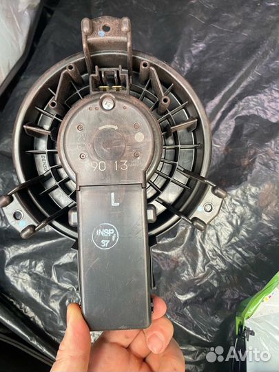 Мотор печки отопителя Тойота Фортунер 2018г