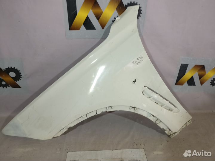 BMW X6 F16 Крыло Левое переднее Бу оригинал