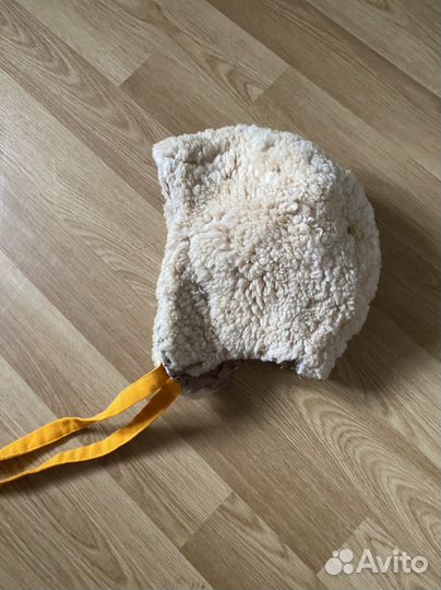 Советская шапка детская