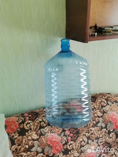 Бутыль под воду 20л(новая)