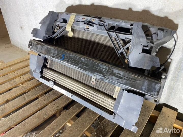 Касета радиаторов передняя Skoda Rapid 1 До