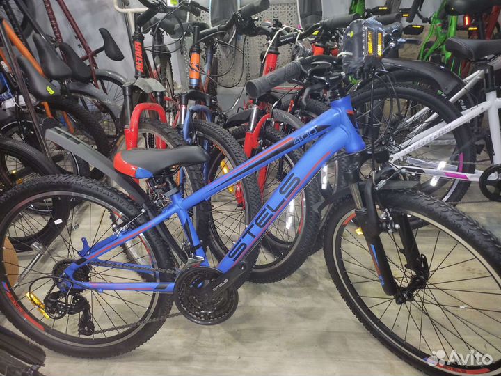 Велосипед stels navigator 400 md новинка 2022