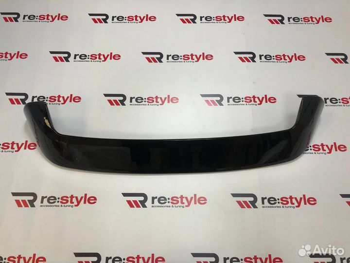 Спойлер Nissan Juke Черный