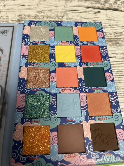 Rude cosmetics Manga