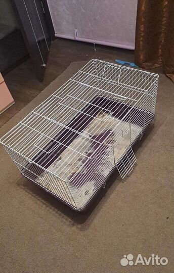 Клетка для кролика большая