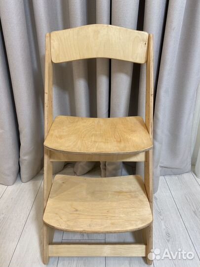 Растущий стул