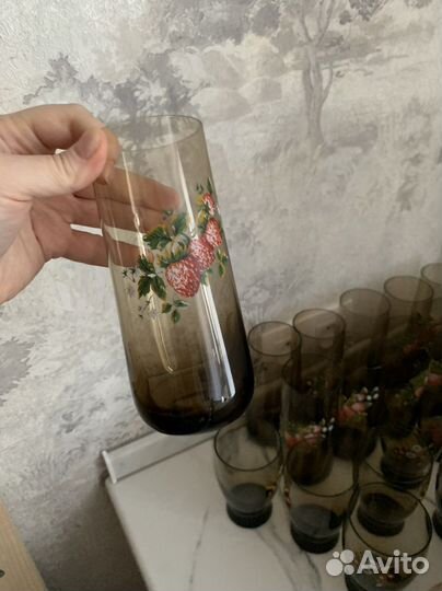 Набор бокалов СССР