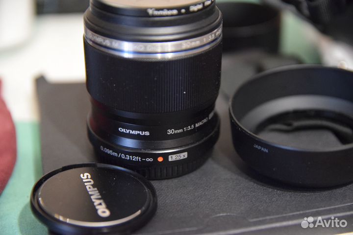 Объективы Micro 4/3 крепление