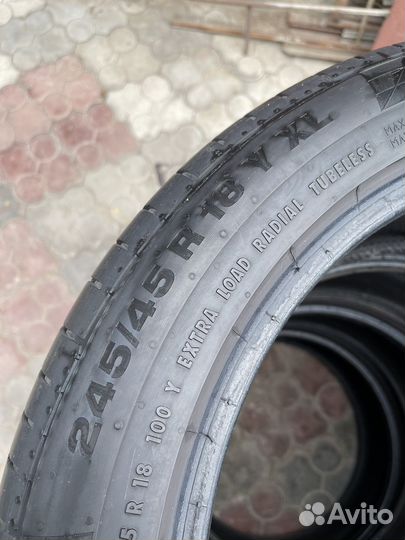 Continental ContiSportContact 5 245/45 R18