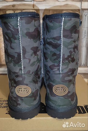 Угги подростковые кеддо + шарф