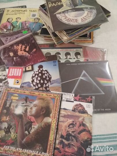 Виниловые пластинки