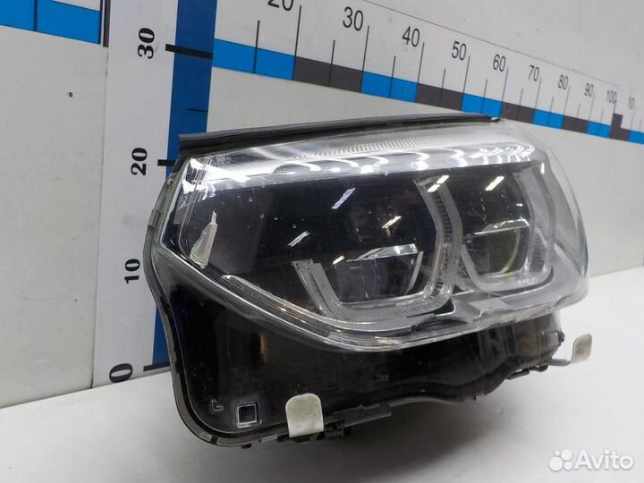 Фара левая BMW X3
