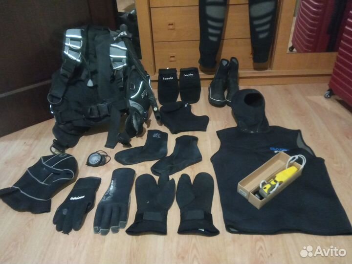 Регулятор для дайвинга