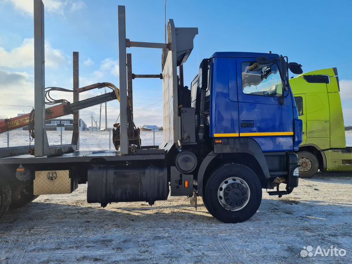 МАЗ 6312Н9-426-012 с КМУ, 2017