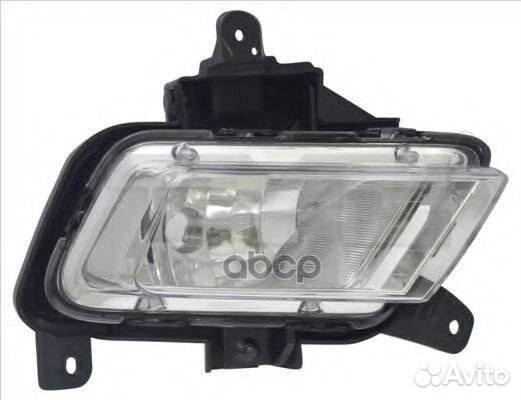 223-2016R-UE фара противотуманная правая KIA C