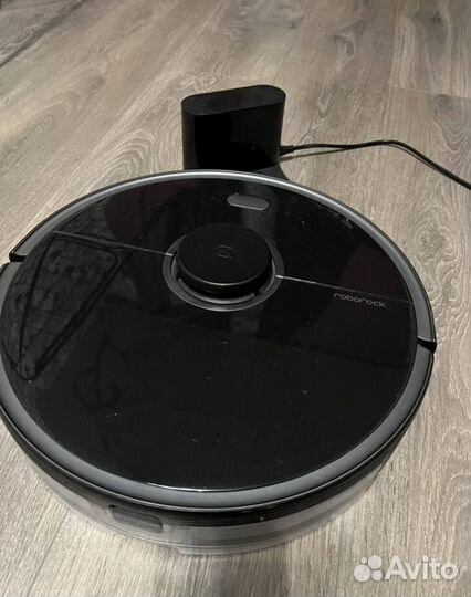 Робот пылесос roborock vacuum cleaner s5 max