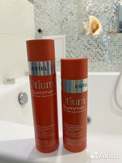 Шампунь и бальзам маска Estel