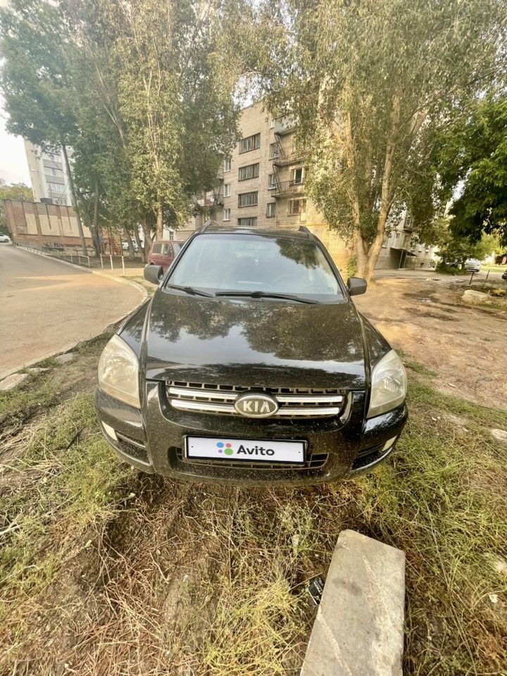 Kia Sportage: фото владельца
