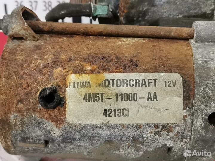 Стартер Ford C-Max 2004