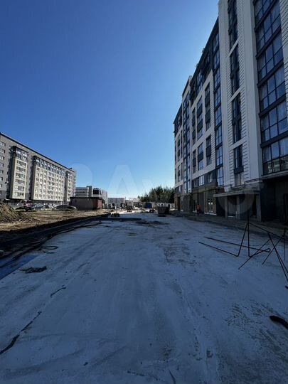 2-к. квартира, 57,3 м², 6/9 эт.