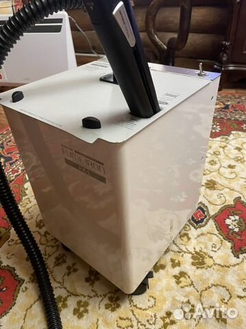Утюг для волос fume iron