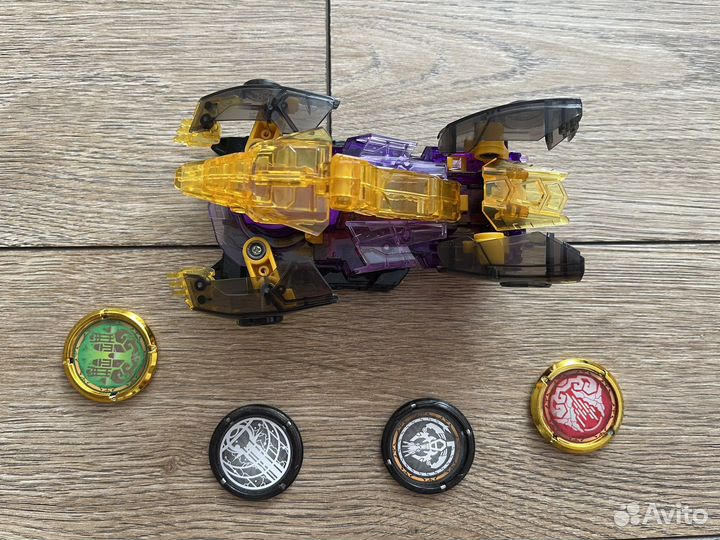 Дикие скричеры Хантер