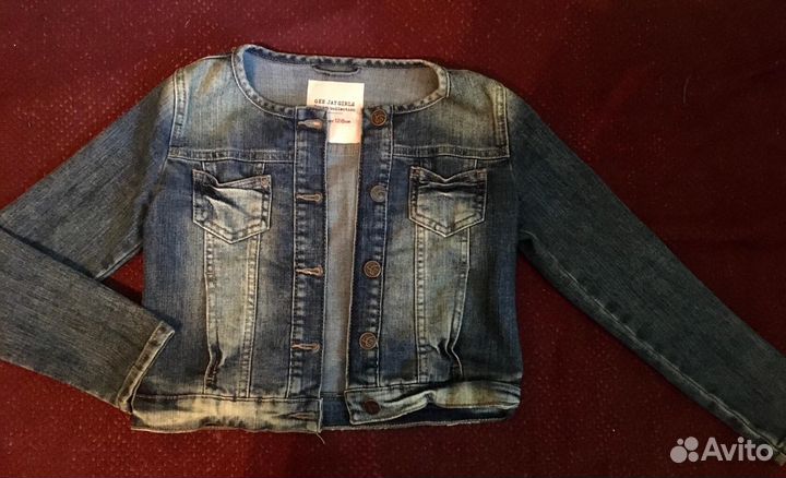 Куртки джинсовки