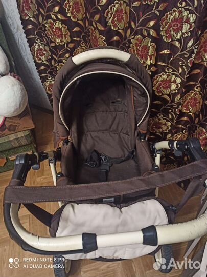 Коляска 2 в 1 Adamex Enduro