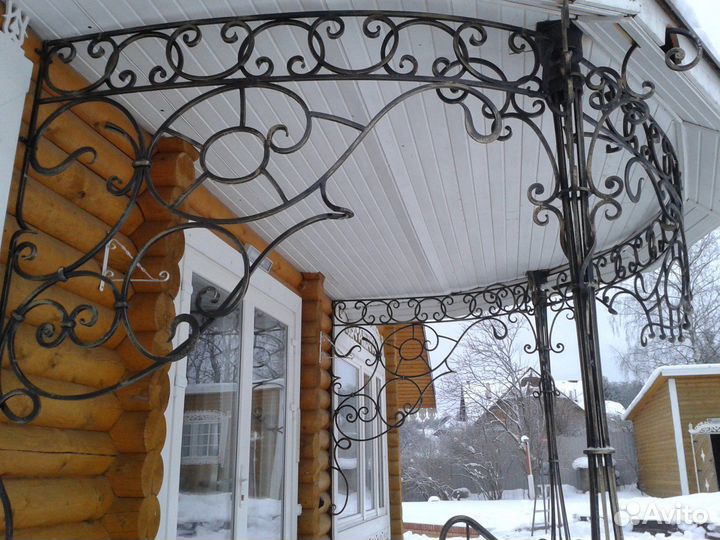 Кованые ворота и калитки на заказ