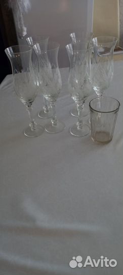 Бокалы для вина новые