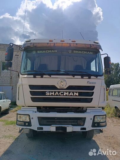 Shacman (Shaanxi) SX3316DT366, 2017