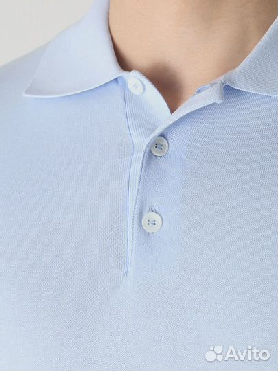 Поло хлопковое Malo