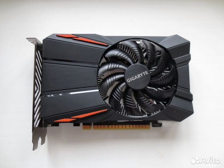 Видеокарта gtx 1050 ti