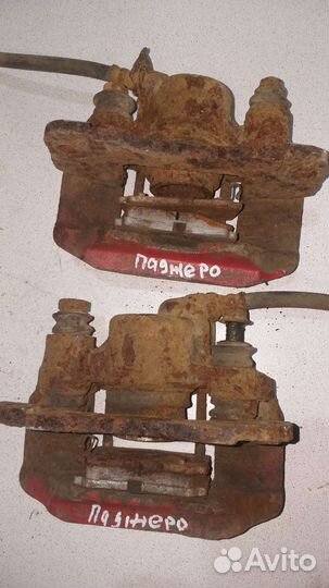 Тормозной суппорт задн.R/L Mitsubishi Pajero Sport