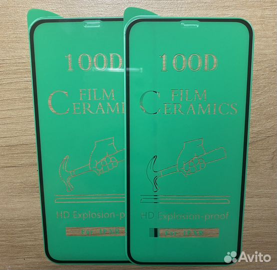 Защитное стекло iPhone 11