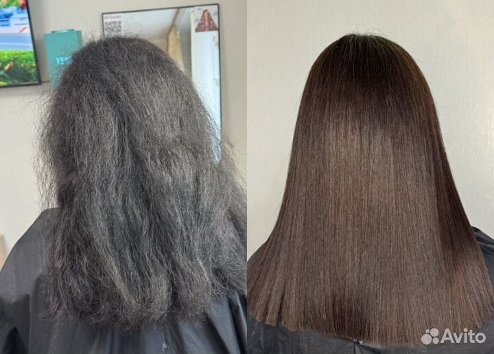 Кератин/Ботокс